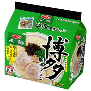 【セール】「30食」サッポロ一番　旅麺　博多　豚骨ラーメン　5食パック　400g×6個×1箱