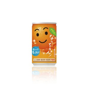 【セール】「30本」なっちゃんオレンジ　缶　160ml ×30缶×1箱　サントリー