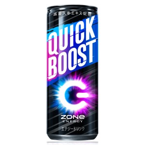 【セール】「30本」ZONe　QUICK　BOOST　缶　240ml ×30本×1箱　サントリー　ゾーン　クイックブースト