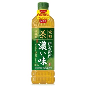 【セール】「24本」伊右衛門　濃い味　600ml ×24本×1箱　機能性表示食品　サントリー