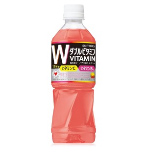 【セール】「24本」ダカラ　ダブル　Wビタミン　500ml ×24本×1箱　機能性飲料　サントリー　DAKARA