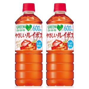 【セール】「48本」やさしいルイボス　600ml ×24本×2箱　サントリー　グリーンダカラ　GREEN DA・KA・RA