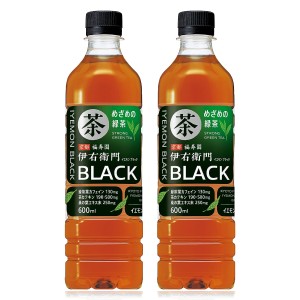 【セール】「48本」伊右衛門　BLACK　600ml ×24本×2箱　サントリー　緑茶　ブラック