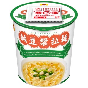 【3セール】「12個」マルちゃん　鹹豆漿拉麺　シェントウジャンラーメン　85g ×12個×1箱　東洋水産