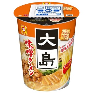 【セール】「12個」マルちゃん　大島　味噌ラーメン　112g ×12個×1箱　東洋水産