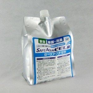 セーフアクアセラ 2L　弱酸性の次亜塩素酸水 除菌液 除菌 消毒 菌 ウィルス 有機物  生活空間 手指 玩具