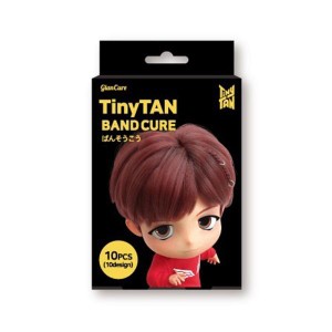 BTS 公式グッズ J-HOPE TinyTAN 絆創膏 バンタン ばんそうこう バンドエイド 防弾少年団 公式 グッズ 正規品 公式ライセンス 10枚入り 10