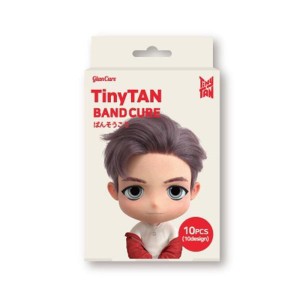 BTS 公式グッズ rm RM TinyTAN 絆創膏 バンタン ばんそうこう バンドエイド 防弾少年団 公式 グッズ 正規品 公式ライセンス 10枚入り 10