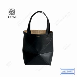 LOEWE ロエベ loewe パズルフォルド トート ミニ（シャイニーカーフ）puzzle fold bag ブランド レディース バッグ 2023新作