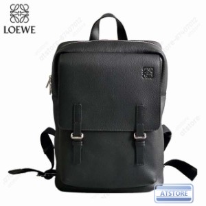 LOEWE ロエベ loewe リュック メンズバッグ リュックサック military backpack ミリタリー バックパック 送料無料 新品 ブラック メンズ 