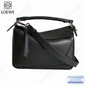 「数量限定」LOEWE ロエベ loewe レザー ショルダーバッグ トートバッグ 2WAY ハンドバッグ パズル スモール PUZZLE 新品 パズルバッグ 