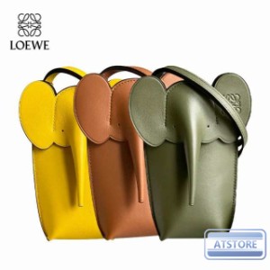 LOEWE ロエベ loewe ショルダーバッグ エレファント ポケット Elephant Pocket カーフスキン ショルダー バッグ レディース 送料無料 202