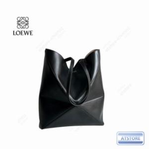 LOEWE ロエベ loewe パズルフォルド トート ミディアム（シャイニーカーフ）puzzle fold bag ブランド レディース バッグ 2024新作