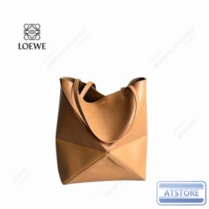 LOEWE ロエベ loewe パズルフォルド トート ミディアム（シャイニーカーフ）puzzle fold bag ブランド レディース バッグ 2024新作