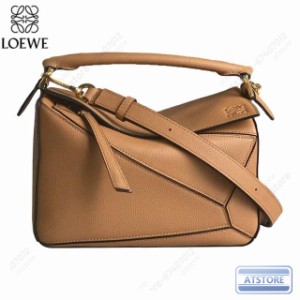 LOEWE ロエベ loewe レザー ショルダーバッグ トートバッグ 2WAY ハンドバッグ パズル スモール PUZZLE 新品 パズルバッグ ブランド レデ