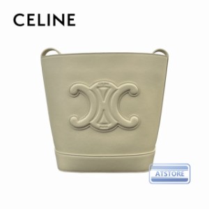 CELINE セリーヌ celine ハンドバッグ スモール バケット キュイル トリオンフ スムースカーフスキン ブランド レディース バッグ