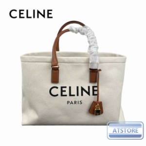 CELINE セリーヌ celine ハンドバッグ Cabas ホリゾンタルカバ キャンバス ブランド レディース バッグ