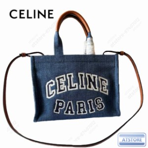 CELINE セリーヌ celine スモール トートバッグ ハンドバッグ ネイビー ブランド レディース バッグ