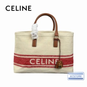 CELINE セリーヌ celine ハンドバッグ Cabas ホリゾンタルカバ キャンバス ブランド レディース バッグ