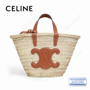 CELINE セリーヌ celine バスケットバッグ クラシック パニエ ハンドバッグ タン ブランド レディース バッグ