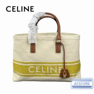 CELINE セリーヌ celine ハンドバッグ Cabas ホリゾンタルカバ キャンバス ブランド レディース バッグ