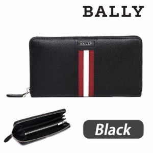 BALLY バリー 財布 bally 長財布 メンズ ラウンドファスナー ファスナー式 小銭入れ ロングウォレット LONG WALLET 新品 新作 軽量 送料