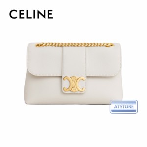 CELINE セリーヌ celine スモール ハンドバッグ ティーン ヴィクトワール バッグ / サプルカーフスキン ホワイト ブランド レディース バ