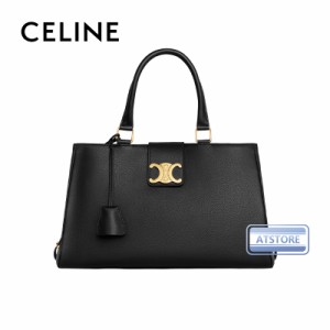 CELINE セリーヌ celine ミディアム アポリーヌ バッグ / サプルカーフスキン  ブラック レディース 送料無料  ファッション