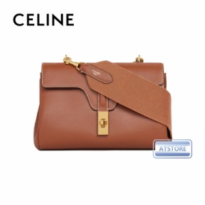 CELINE セリーヌ celine ティーン ソフト16（セーズ）バッグ / スムースカーフスキン  タン ブランド レディース バッグ