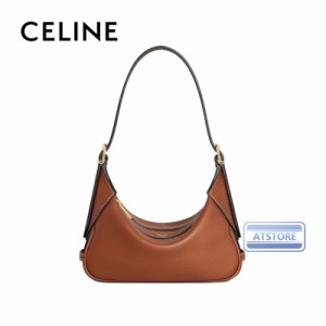 CELINE セリーヌ celine ミニ ロミー / サプルカーフスキン  タン ブランド レディース バッグ