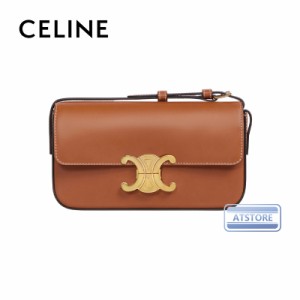 CELINE ショルダーバッグ クロード / ナチュラルカーフスキン  タン ブランド レディース バッグ