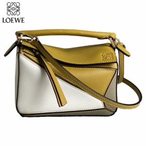 LOEWE ロエベ loewe レザー ショルダーバッグ トートバッグ 2WAY ハンドバッグ パズル ミニ PUZZLE 新品 パズルバッグ ブランド レディー