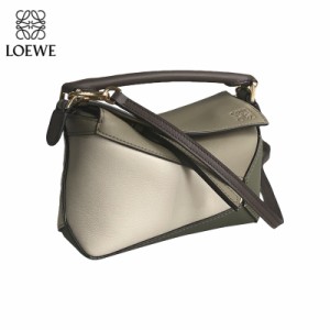 LOEWE ロエベ loewe レザー ショルダーバッグ トートバッグ 2WAY ハンドバッグ パズル ミニ PUZZLE 新品 パズルバッグ ブランド レディー