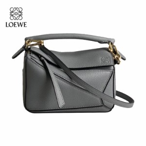 夏セール LOEWE ロエベ loewe レザー ショルダーバッグ トートバッグ 2WAY ハンドバッグ パズル ミニ PUZZLE 新品 パズルバッグ ブランド