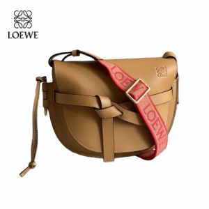 LOEWE ロエベ loewe ショルダーバッグ ゲートスモールバッグ ゲート スモール アナグラムエンボス 送料無料 新品 デュアルバッグ ボディ