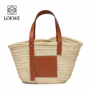 LOEWE ロエベ loewe バスケットバッグ ミディアム Mサイズ タン ハンドバッグ ブランド レディース バッグ 新作