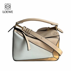 LOEWE ロエベ loewe レザー ショルダーバッグ トートバッグ 2WAY ハンドバッグ パズル スモール PUZZLE 新品 パズルバッグ ブランド レデ