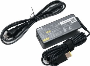 新品  NEC ADP003 PC-VP-BP98 ADP-45TD E A13-045N1A 20V 2.25A 45W ACアダプター VersaPro LaVie Zシリーズ用 電源ケーブル付属