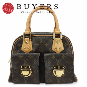 中古 ルイ・ヴィトン ハンドバッグ マンハッタン M40026 モノグラム ブラウン レディース 女性 LOUIS VUITTON