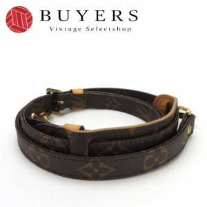 中古 ルイ・ヴィトン ショルダーストラップ モノグラムキャンバス ブラウン - 調整可能 LOUIS VUITTON