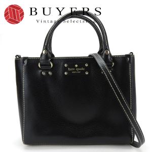 Kate spade(ケイトスペード) トートバッグ - WKRU5696 黒 レザー（kate  