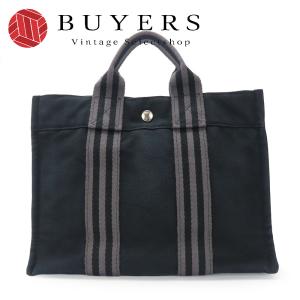 マリリンさま　HERMES フールトゥPM キャンバスバッグ　お値下げ 楽天市場】【バッグ】HERMES エルメス フールトゥ トートPM