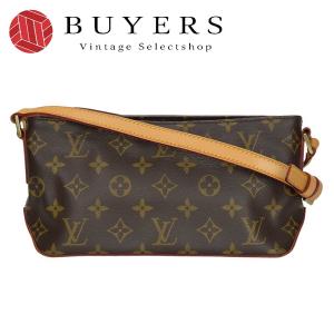 ⭐︎美品⭐︎ルイヴィトン トロター モノグラム ショルダーバッグ ショルダーポーチ 中古・古着通販】LOUIS VUITTON (ルイ ヴィトン) トロター