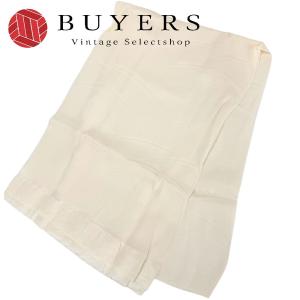 中古 帯揚げ 正絹 ホワイト フォーマル 小物 和装 呉服 和服 きもの レディース 女性