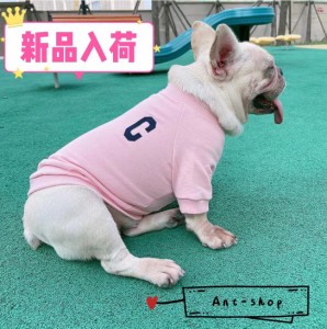 フレンチブルドッグ フレブル 夏服 春秋　Tシャツ 小型犬