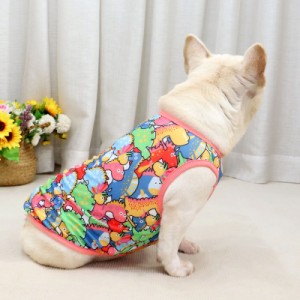 2023新品入荷　犬服　接触冷感　フレブル タンクトップ  ひんやり  動きやすい　吸水速乾　UVカット機能　涼しい　可愛い　オシャレ　