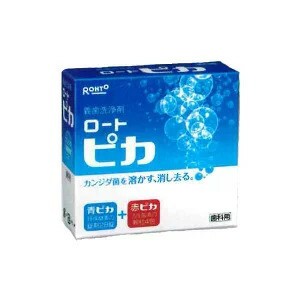 松風 入れ歯洗浄剤ロート　ピカ 1箱(28錠+4包)