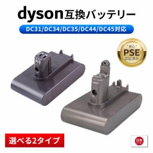 ダイソン 互換バッテリー DC31 Aタイプ Bタイプ 3000mAh 大容量 DC31 DC41 DC35 DC44 DC45 コードレスクリーナー