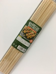 【2セット】バーベキュー串 28cm 40本入り 焼き串 串 焼き鳥 串焼き フォンデュ 焼きマシュマロ アウトドア レジャー BBQ バーベキュー 