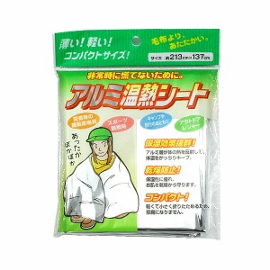 アルミ･温熱シート 約213x137cm  キャンプ アウトドア お弁当 デコ弁 キャラ弁 ソロキャン バーベキュー BBQ レジャー ピクニック 登山 